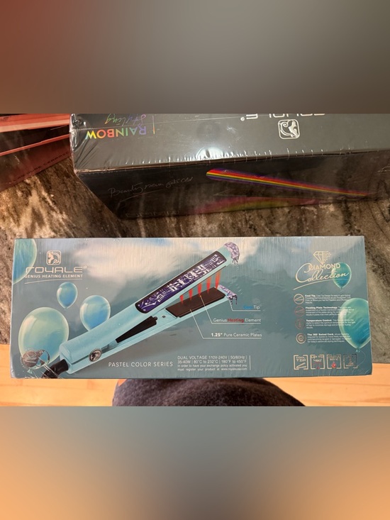 Royale Ceramic Flat Iron main image 10